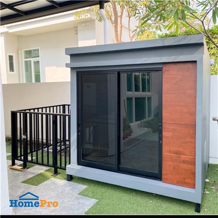 บ้านหมา บ้านแมว T.C. DOGHOUSE 6 MODERN 150X170X180 ซม._3
