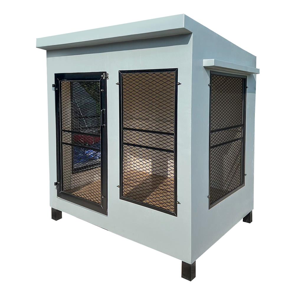 บ้านหมา บ้านแมว T.C. DOGHOUSE 14 MODERN 120X150X160 ซม.
