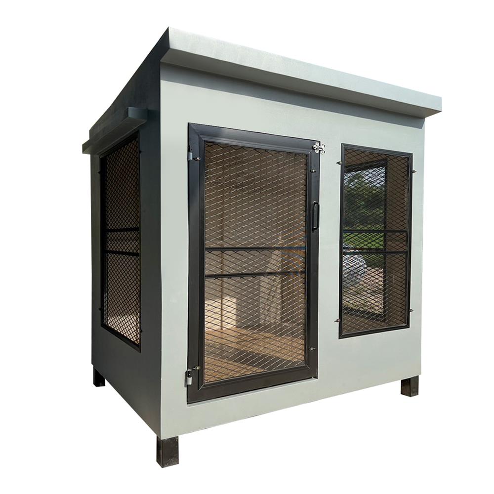 บ้านหมา บ้านแมว T.C. DOGHOUSE 14 MODERN 120X150X160 ซม.