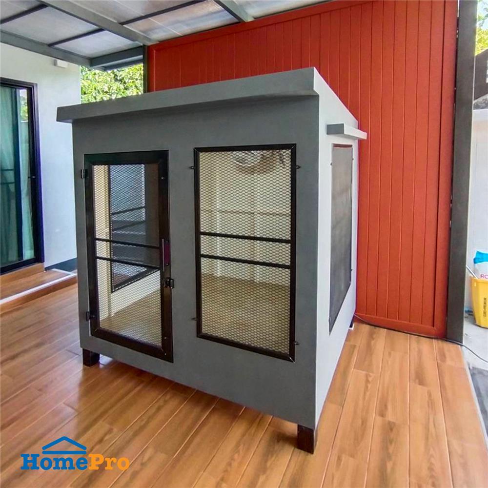 บ้านหมา บ้านแมว T.C. DOGHOUSE 14 MODERN 120X150X160 ซม.