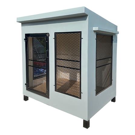 บ้านหมา บ้านแมว T.C. DOGHOUSE 14 MODERN 120X150X160 ซม.