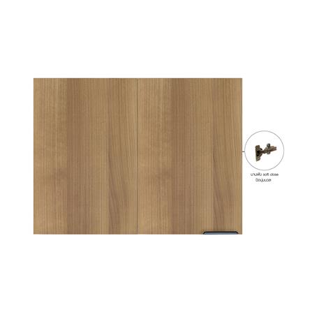 ตู้เข้ามุมซ้าย เปิดขวา CABIN HACHI 80x60 ซม. สี MOCHA_1