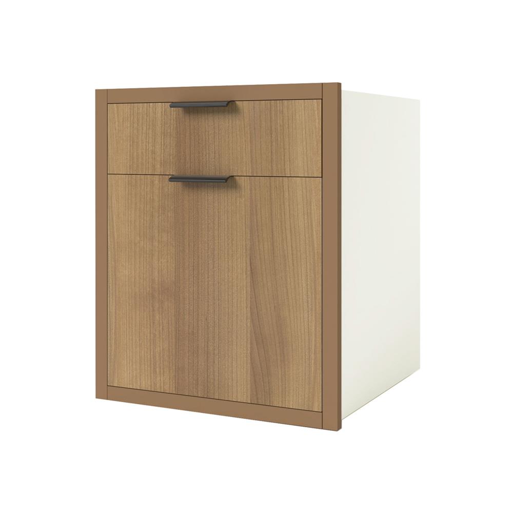 ตู้ลิ้นชัก CABIN HACHI 53x65 ซม. สี MOCHA