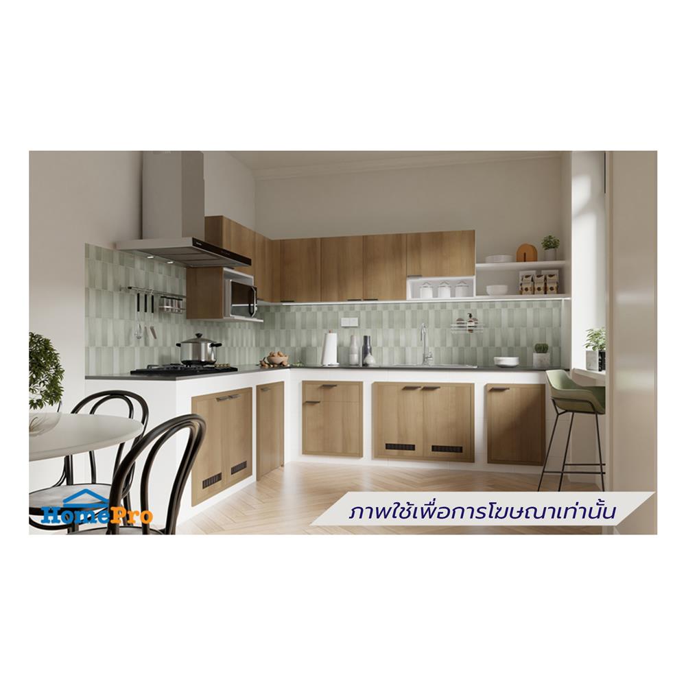 ตู้แขวนบานเดี่ยว CABIN HACHI 60x40 ซม. สี MOCHA