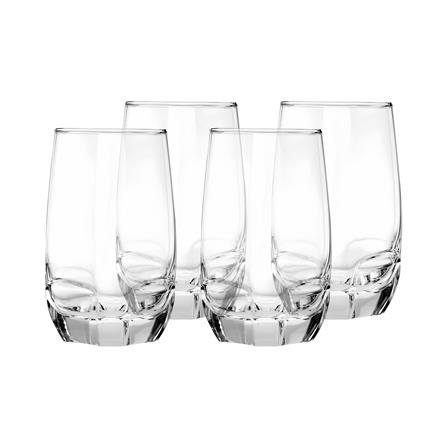 แก้วน้ำ 415 มล. OCEAN GLASS CHARISMA แพ็ก 4 ใบ_0