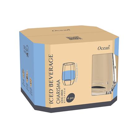 แก้วน้ำ 415 มล. OCEAN GLASS CHARISMA แพ็ก 4 ใบ_2