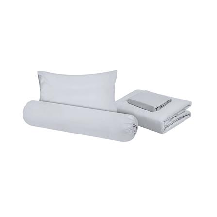 ชุดผ้าปูที่นอน 3.5 ฟุต 4 ชิ้น ME LIVING MARI สีเทาอ่อน_2