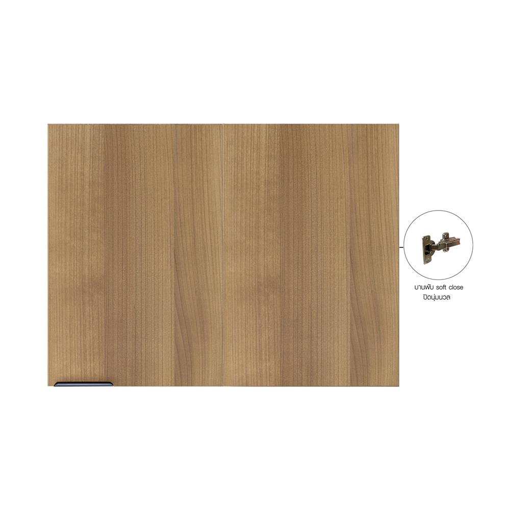 ตู้เข้ามุมขวา เปิดซ้าย CABIN HACHI 80x60 ซม. สี MOCHA