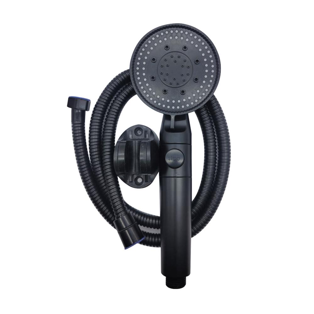 ชุดฝักบัวสายอ่อน 5 ระดับ HOEN HOME-014B(T) สีดำ