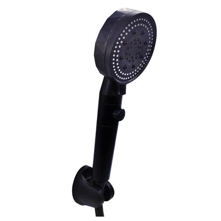 ชุดฝักบัวสายอ่อน 5 ระดับ HOEN HOME-014B(T) สีดำ_0