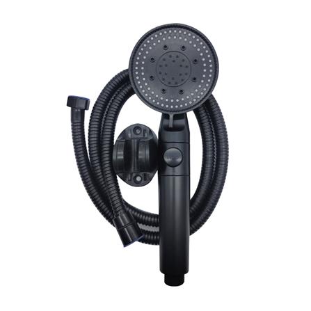 ชุดฝักบัวสายอ่อน 5 ระดับ HOEN HOME-014B(T) สีดำ_1