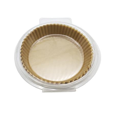 กระดาษรองหม้อทอดไร้น้ำมัน 16 ซม. KECH แพ็ก 50 ใบ_3