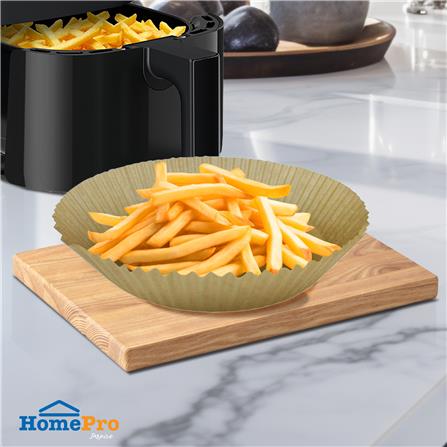 กระดาษรองหม้อทอดไร้น้ำมัน 16 ซม. KECH แพ็ก 50 ใบ_4