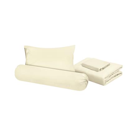 ชุดผ้าปูที่นอน 3.5 ฟุต 4 ชิ้น ME LIVING MARI สีเบจ_2