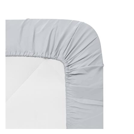 ชุดผ้าปูที่นอน 5 ฟุต 6 ชิ้น ME LIVING MARI สีเทาอ่อน_3