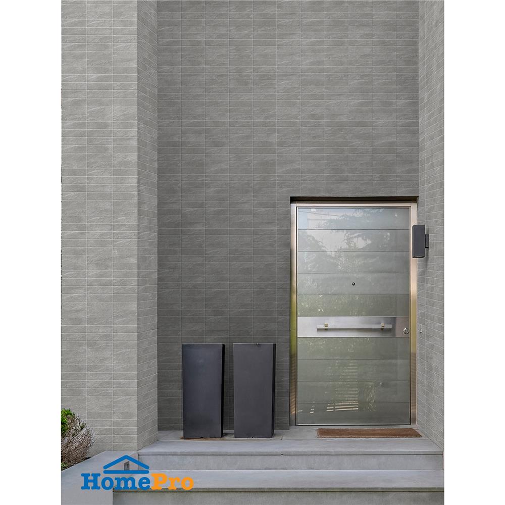 กระเบื้องผนังพอร์ซเลน 6x21.7 ซม. COTTO ฟิอามา แอช PM 1 ตร.ม.