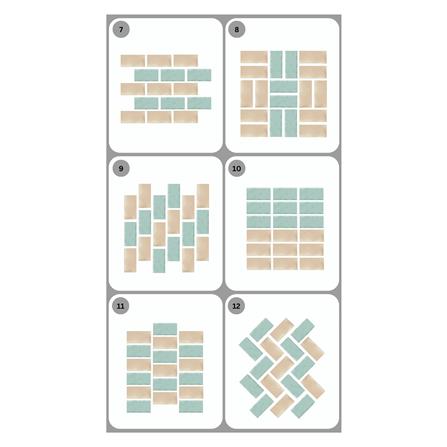 กระเบื้องผนังพอร์ซเลน 6x21.7 ซม. COTTO ฟิอามา แอช PM 1 ตร.ม._3