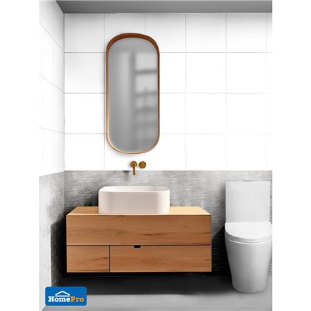 กระเบื้องผนังพอร์ซเลน 6x21.7 ซม. COTTO ฟิอามา แอช PM 1 ตร.ม._4