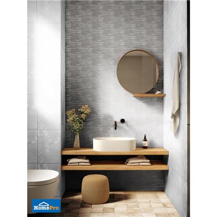 กระเบื้องผนังพอร์ซเลน 6x21.7 ซม. COTTO ฟิอามา แอช PM 1 ตร.ม._5