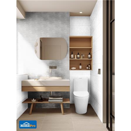 กระเบื้องผนังพอร์ซเลน 6x21.7 ซม. COTTO ฟิอามา แอช PM 1 ตร.ม._6