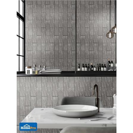 กระเบื้องผนังพอร์ซเลน 6x21.7 ซม. COTTO ฟิอามา แอช PM 1 ตร.ม._7