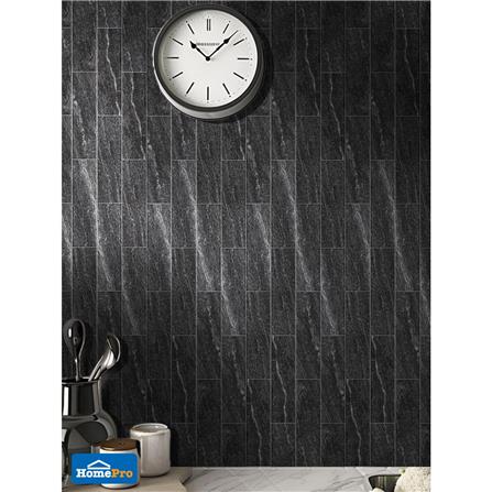 กระเบื้องผนังพอร์ซเลน 6x21.7 ซม. COTTO ฟิอามา คาร์บอน PM 1 ตร.ม._5