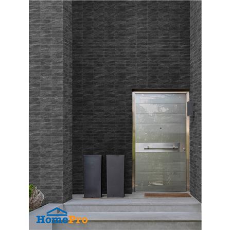 กระเบื้องผนังพอร์ซเลน 6x21.7 ซม. COTTO ฟิอามา คาร์บอน PM 1 ตร.ม._8