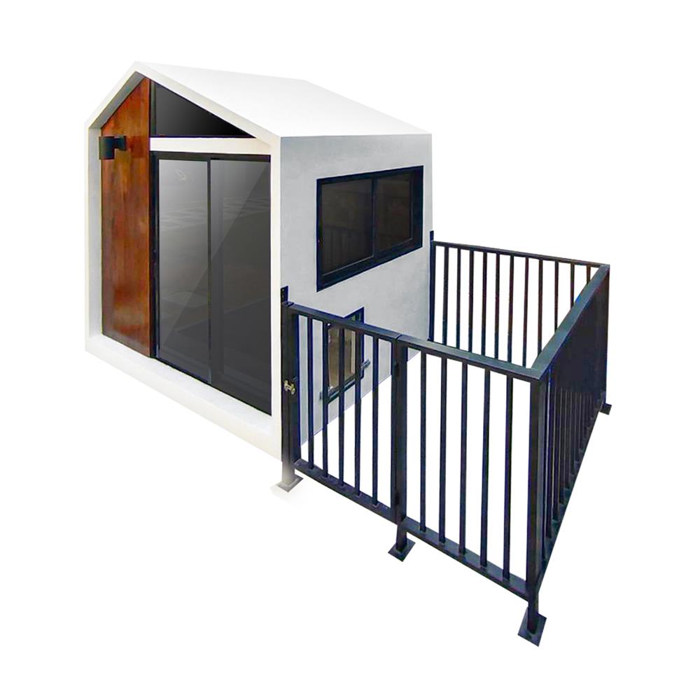 บ้านหมา บ้านแมว T.C. DOGHOUSE 11 NORDIC 150X170X180 ซม.