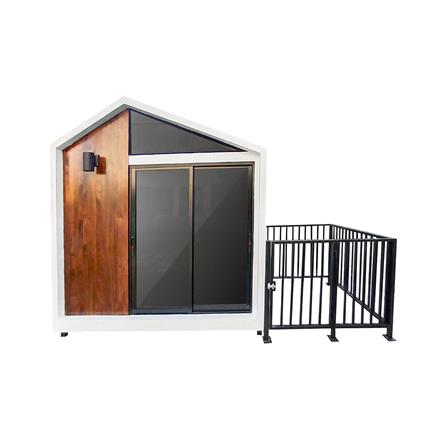บ้านหมา บ้านแมว T.C. DOGHOUSE 11 NORDIC 150X170X180 ซม._1