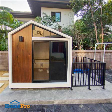 บ้านหมา บ้านแมว T.C. DOGHOUSE 11 NORDIC 150X170X180 ซม._3
