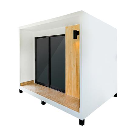 บ้านหมา บ้านแมว T.C. DOGHOUSE 6 MODERN 180X250X200 ซม._2