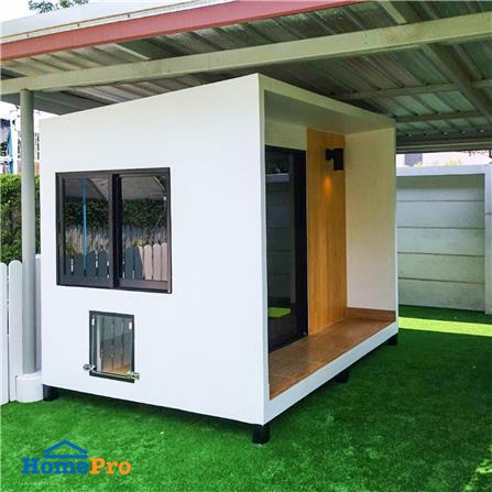 บ้านหมา บ้านแมว T.C. DOGHOUSE 6 MODERN 180X250X200 ซม._3