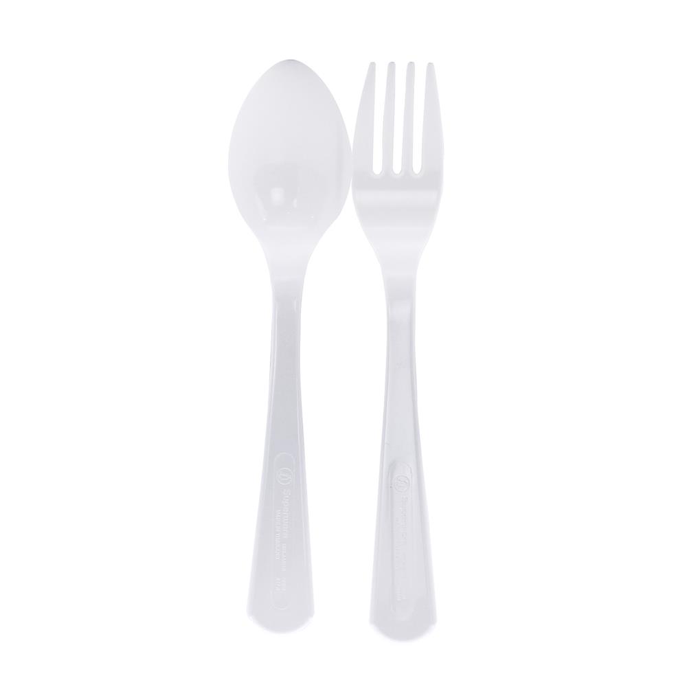 ชุดช้อนส้อมเมลามีน SUPERWARE MICKEY SUMMER FUN