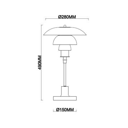 ไฟตั้งโต๊ะ CARINI T230322 สีขาว/เงิน_6