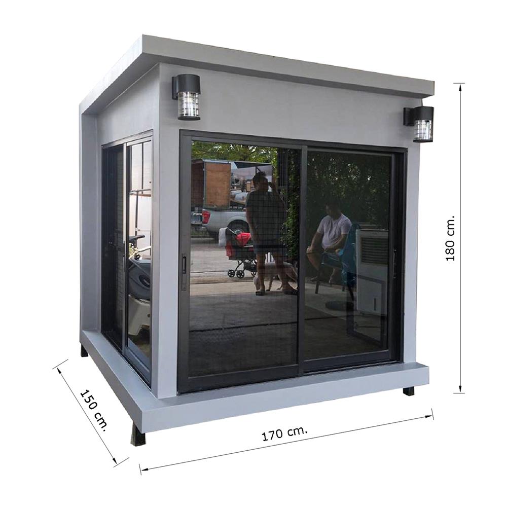 บ้านหมา บ้านแมว T.C. DOGHOUSE 3 MODERN 150X170X180 ซม.