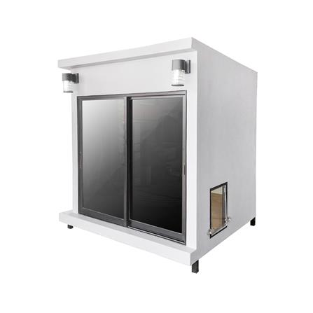 บ้านหมา บ้านแมว T.C. DOGHOUSE 3 MODERN 150X170X180 ซม._2