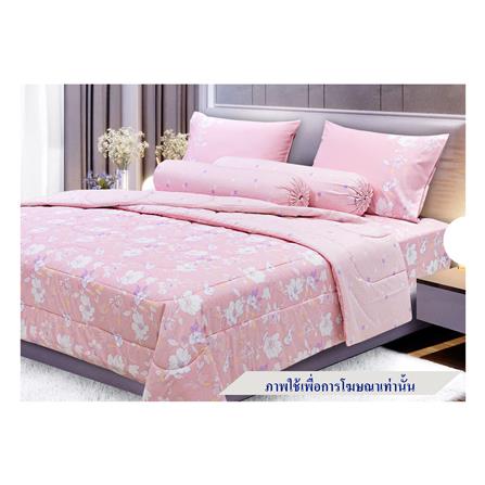 ชุดผ้าปูที่นอน 6 ฟุต 6 ชิ้น STEVENS COTTON FRESH SATTEN MC47_0