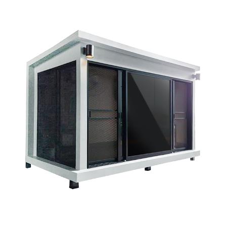 บ้านหมา บ้านแมว T.C. DOGHOUSE 3 MODERN 160X280X180 ซม.