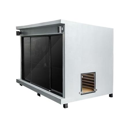 บ้านหมา บ้านแมว T.C. DOGHOUSE 3 MODERN 160X280X180 ซม._2