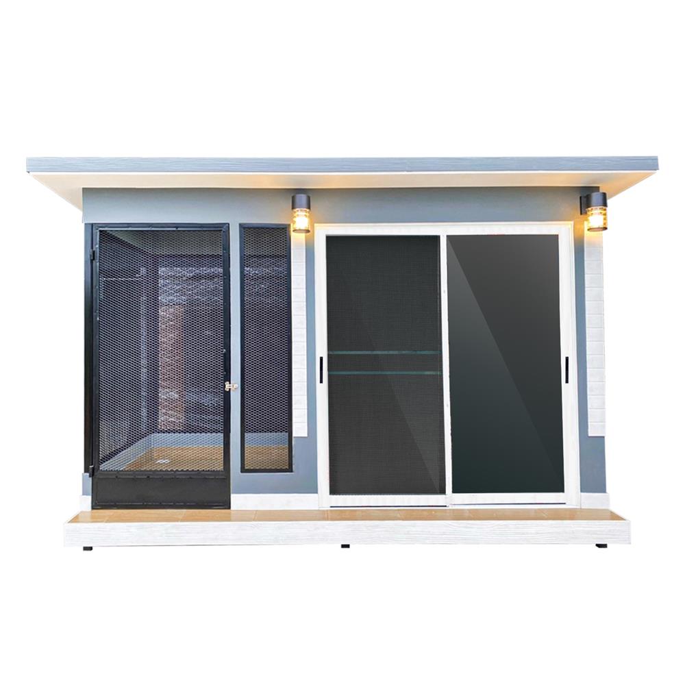 บ้านหมา บ้านแมว T.C. DOGHOUSE 18 CLASSIC 150X300X200 ซม.