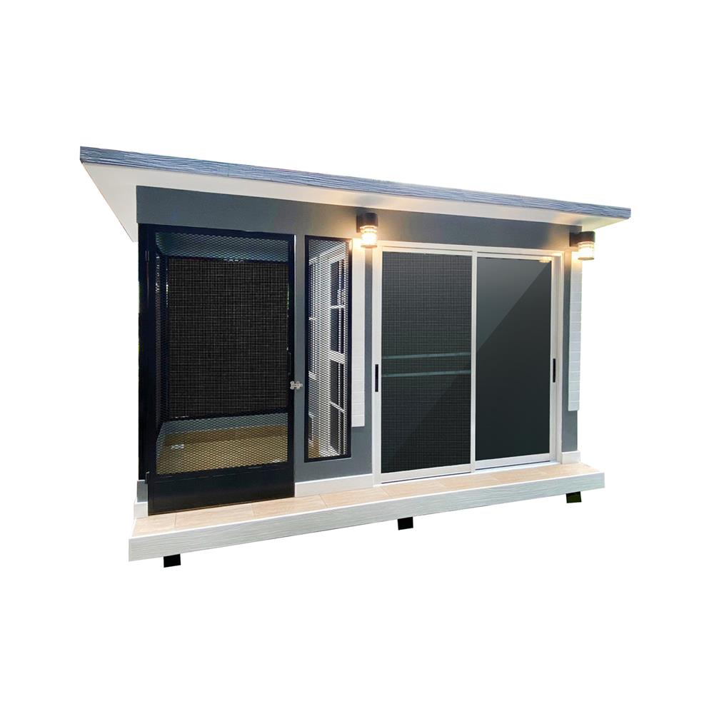 บ้านหมา บ้านแมว T.C. DOGHOUSE 18 CLASSIC 150X300X200 ซม.