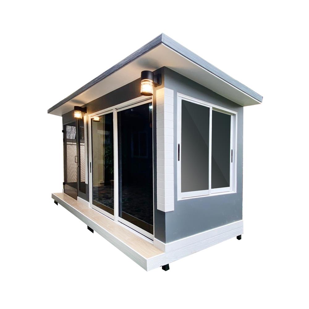 บ้านหมา บ้านแมว T.C. DOGHOUSE 18 CLASSIC 150X300X200 ซม.