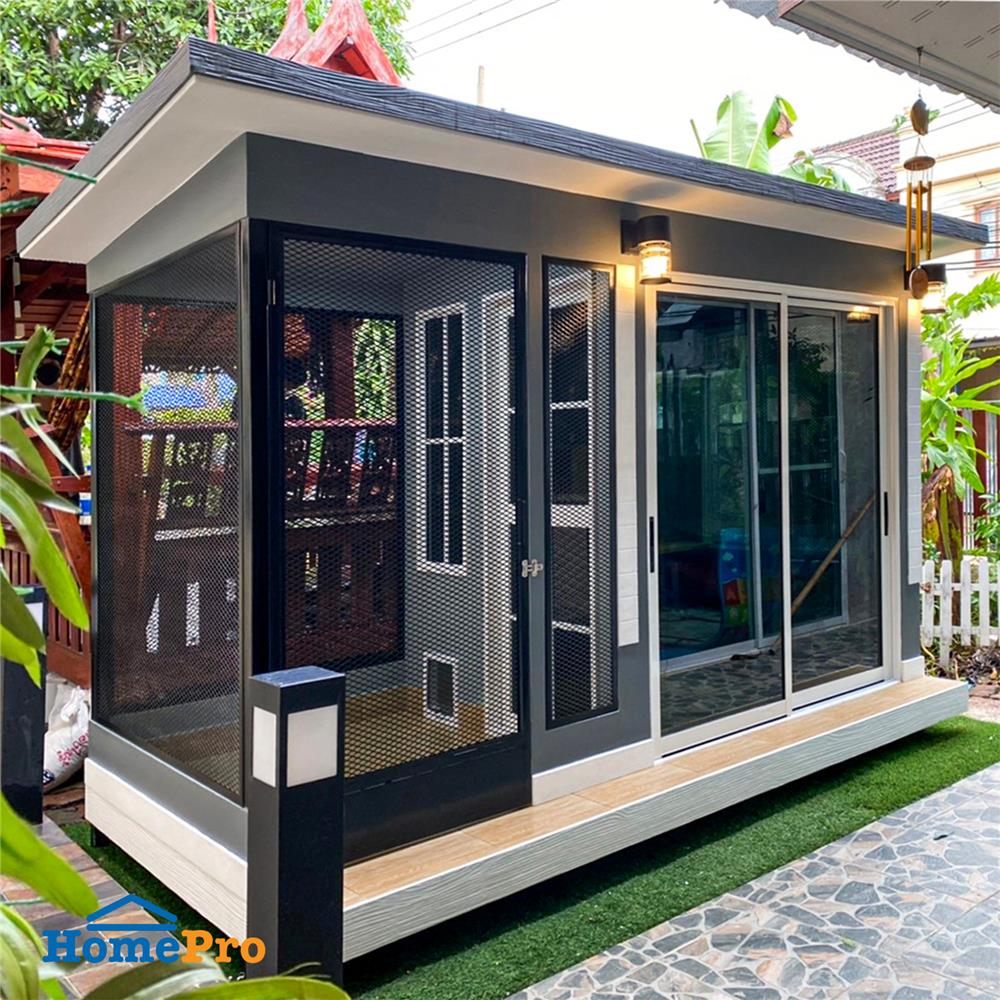 บ้านหมา บ้านแมว T.C. DOGHOUSE 18 CLASSIC 150X300X200 ซม.
