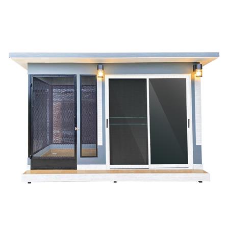 บ้านหมา บ้านแมว T.C. DOGHOUSE 18 CLASSIC 150X300X200 ซม._0