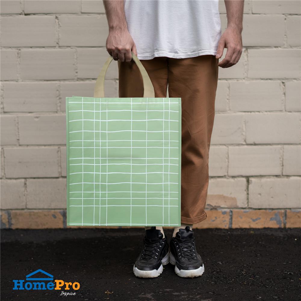 กระเป๋าอเนกประสงค์ PLIM TWILL ขนาด M สีเขียวอ่อน