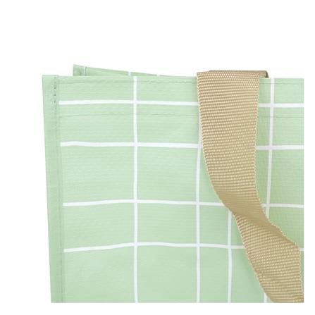 กระเป๋าอเนกประสงค์ PLIM TWILL ขนาด M สีเขียวอ่อน_3