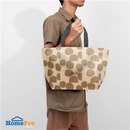 กระเป๋าอเนกประสงค์ PLIM GRAVA ขนาด M สีน้ำตาล_4