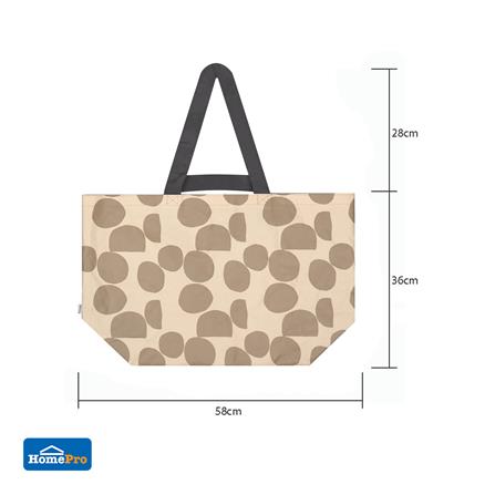 กระเป๋าอเนกประสงค์ PLIM GRAVA ขนาด M สีน้ำตาล_6