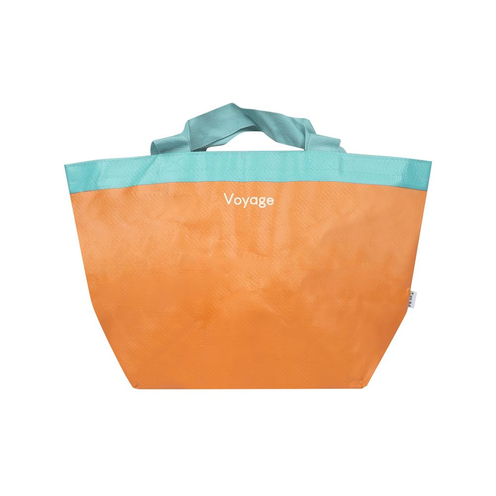 กระเป๋าอเนกประสงค์ PLIM COLOR BLOCK ขนาด S สีส้ม