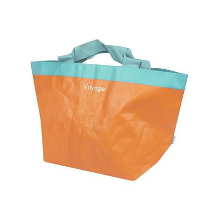 กระเป๋าอเนกประสงค์ PLIM COLOR BLOCK ขนาด S สีส้ม_2